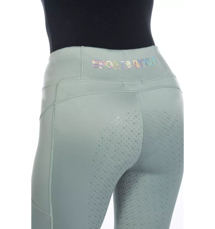 Legginsy jeździeckie Harbour Island czarny 32/34