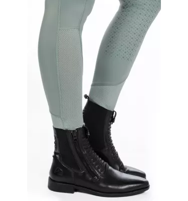 Legginsy jeździeckie Harbour Island czarny 32/34