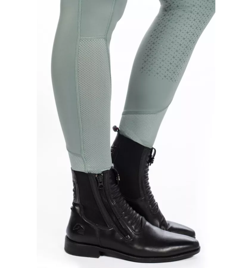 Legginsy jeździeckie Harbour Island czarny 32/34