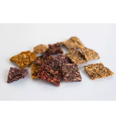 Naturalne smaczki 150 g jabłko z cynamonem