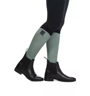 Podkolanówki jeździeckie Harbour Island czarny 30