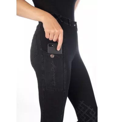 Bryczesy jeździeckie Harbour Island Denim 34