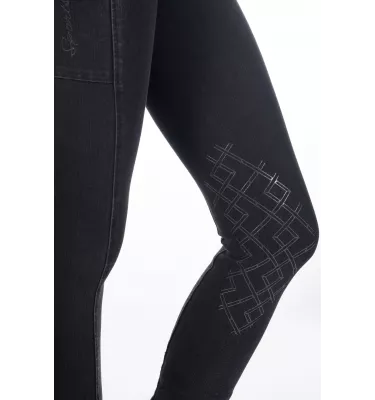 Bryczesy jeździeckie Harbour Island Denim 34