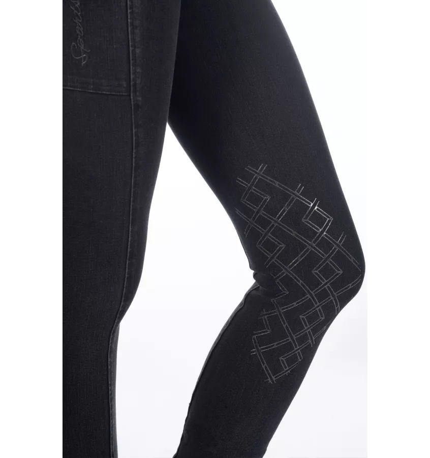 Bryczesy jeździeckie Harbour Island Denim 34