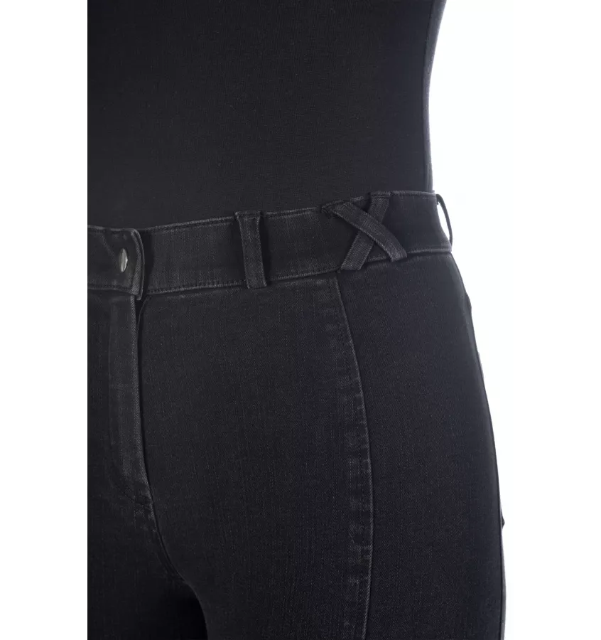 Bryczesy jeździeckie Harbour Island Denim 34