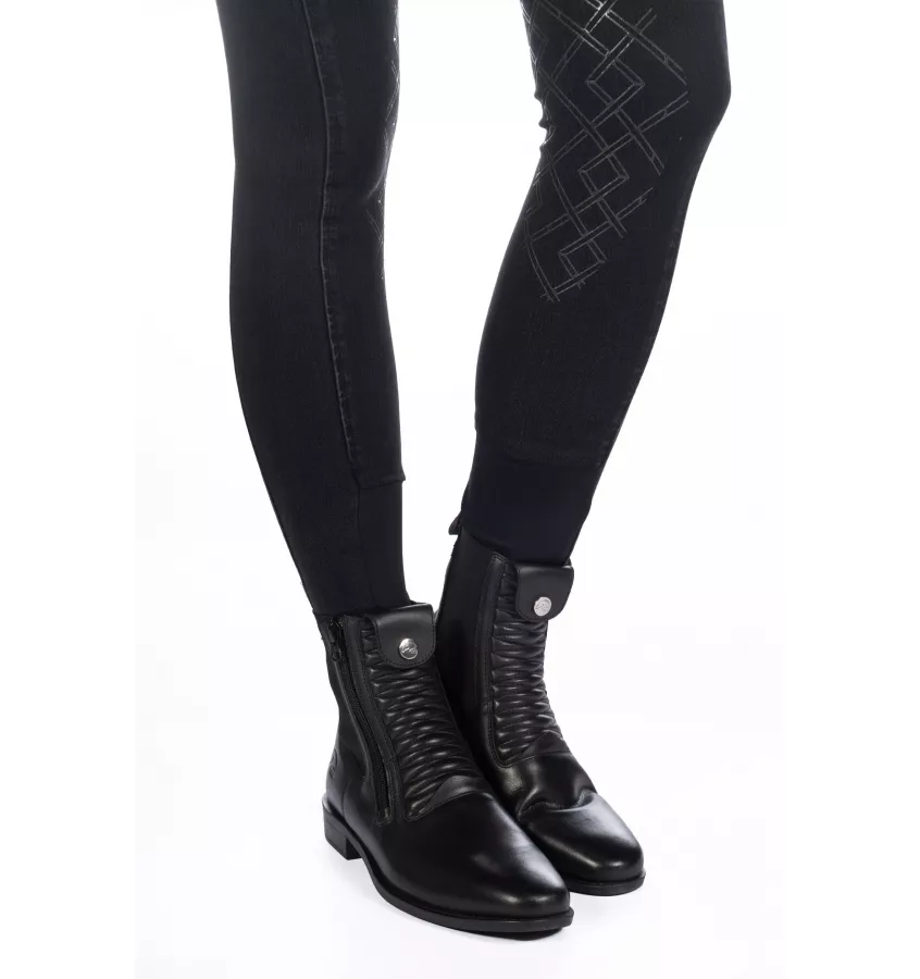 Bryczesy jeździeckie Harbour Island Denim 34