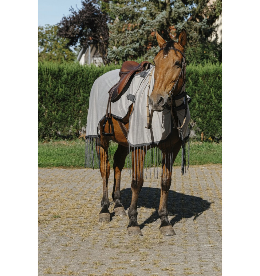 Derka siatkowa z frędzlami do jazdy RW 125