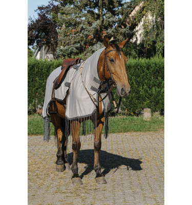 Derka siatkowa z frędzlami do jazdy RW 125