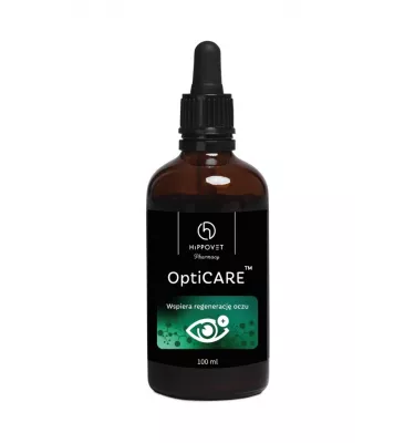 HIPPOVET PHARMACY OptiCare dla psa i kota 100ml