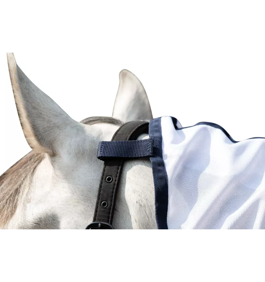 Derka siatkowa z kapturem Strong dla konia 115