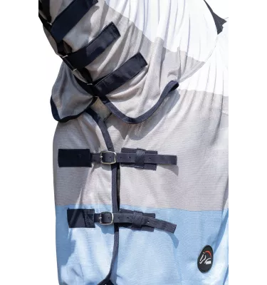 Derka siatkowa z kapturem Strong dla konia 115