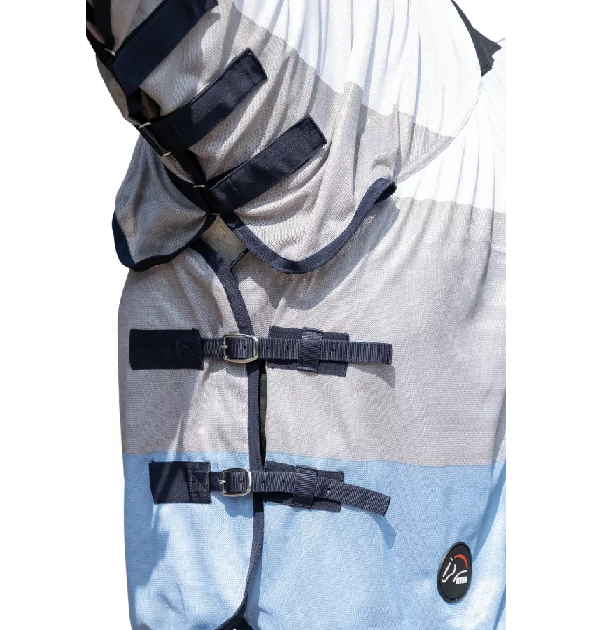 Derka siatkowa z kapturem Strong dla konia 115