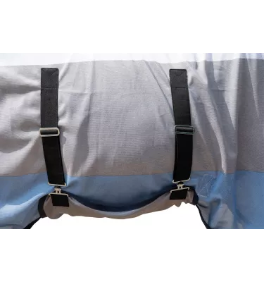 Derka siatkowa z kapturem Strong dla konia 115