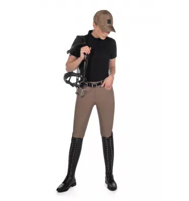 Czapka z daszkiem Ira beż