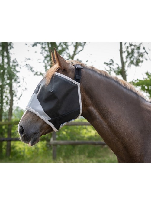 Maska na owady dla konia z ochroną UV cob