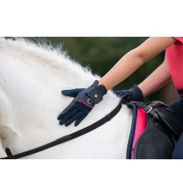 Rękawiczki jeździeckie letnie Aymee 10