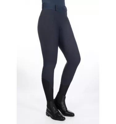 Legginsy jeździeckie Aruba czerwony 32/34