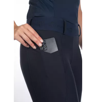 Legginsy jeździeckie Aruba czerwony 32/34