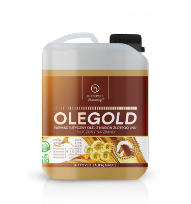 HIPPOVET PHARMACY OLEGOLD 2,5l