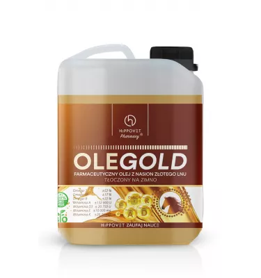 HIPPOVET PHARMACY OLEGOLD 5l