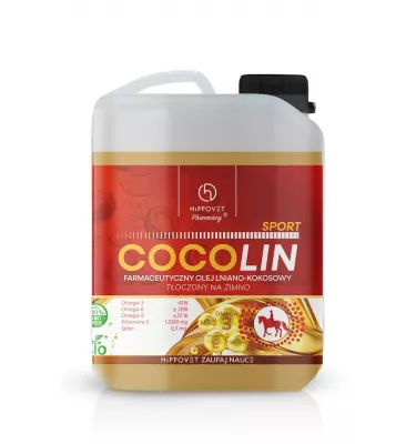 HIPPOVET PHARMACY Cocolin SPORT 5l