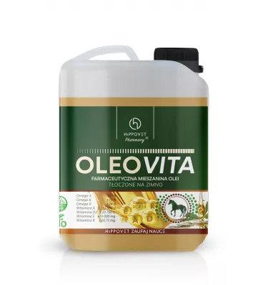 OLEOVITA farmaceutyczna mieszanina olei 5l
