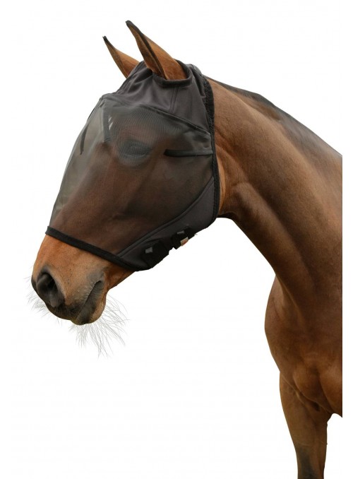 Maska na owady dla konia Covalliero cob