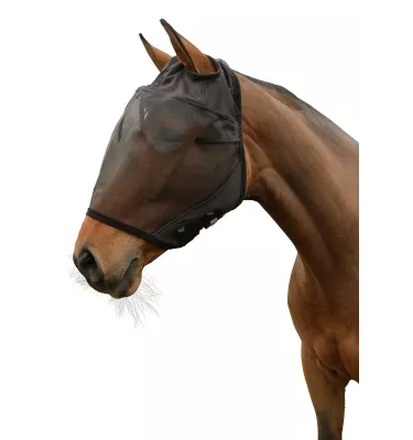 Maska na owady dla konia Covalliero cob