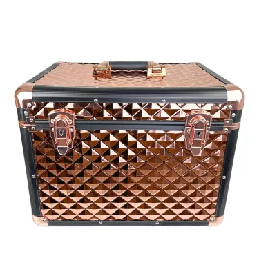 Skrzynka na szczotki i akcesoria Elegance róż