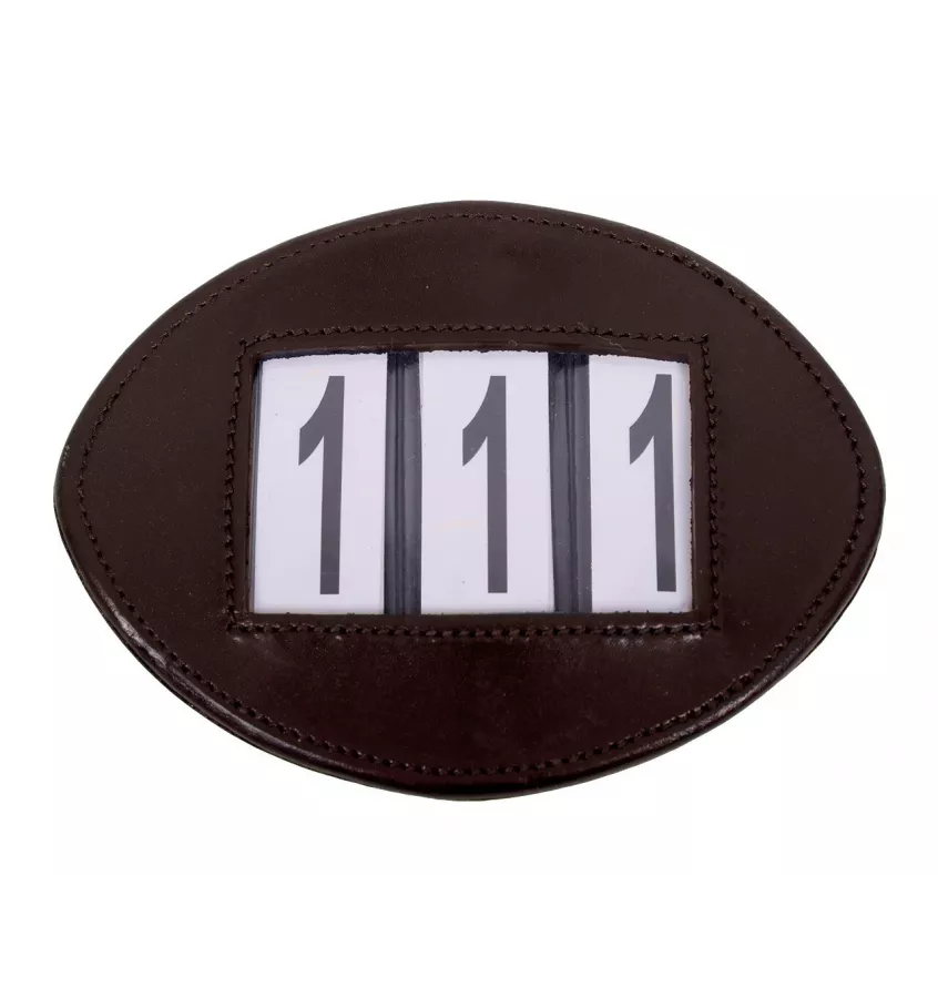 Numerek startowy QHP Modeste brąz