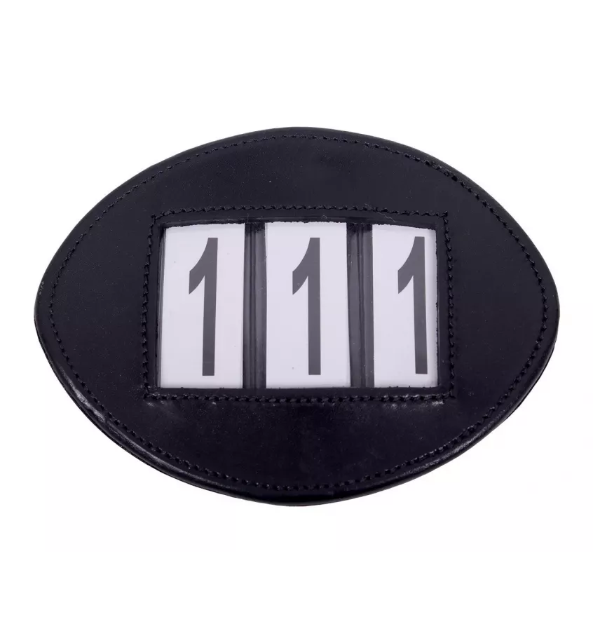 Numerek startowy QHP Modeste brąz