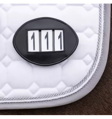 Numerek startowy QHP Modeste brąz