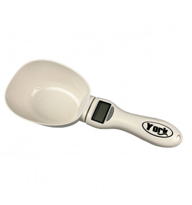 Miarka z wagą do suplementów, paszy i karmy