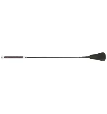 Bat skokowy Soft Picot czarny