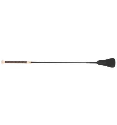 Bat skokowy Soft Picot czarny