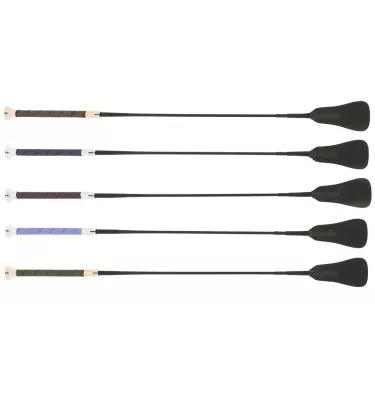 Bat skokowy Soft Picot czarny