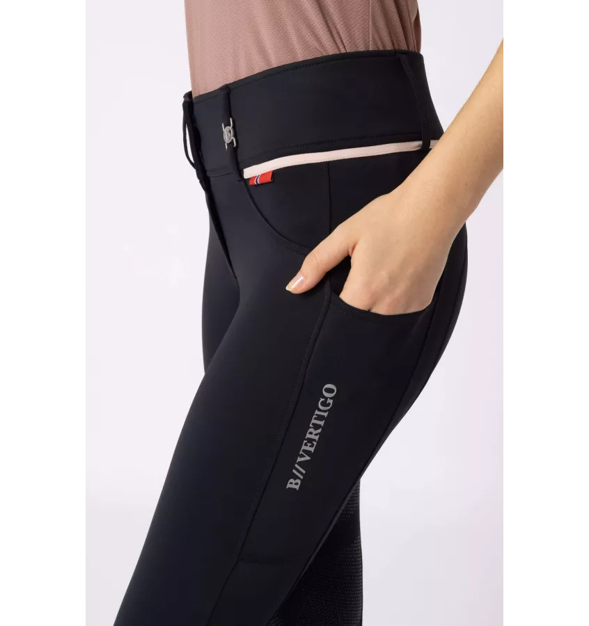 Damskie bryczesy jeździeckie B/Vertigo Elea 36