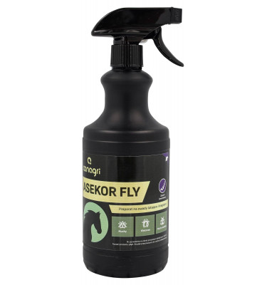 Preparat na owady latające i biegające Asekor Fly