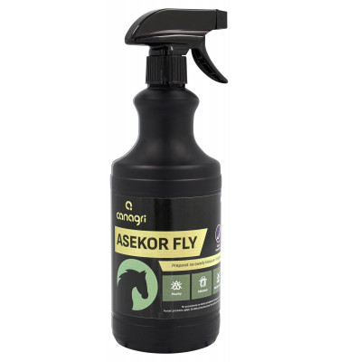 Preparat na owady latające i biegające Asekor Fly