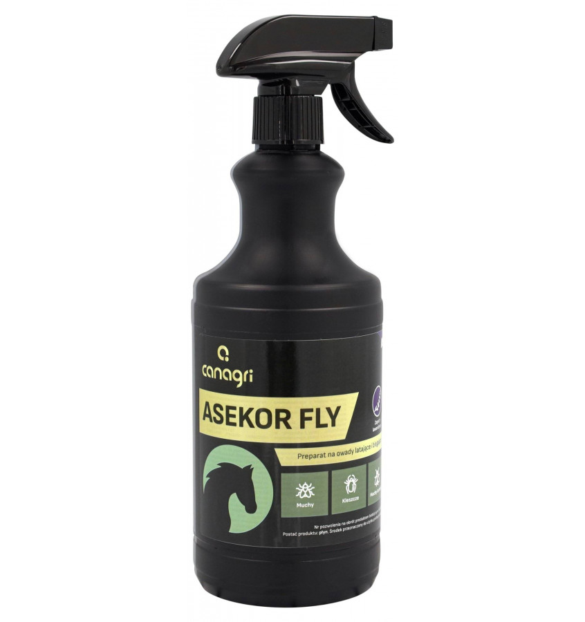 Preparat na owady latające i biegające Asekor Fly