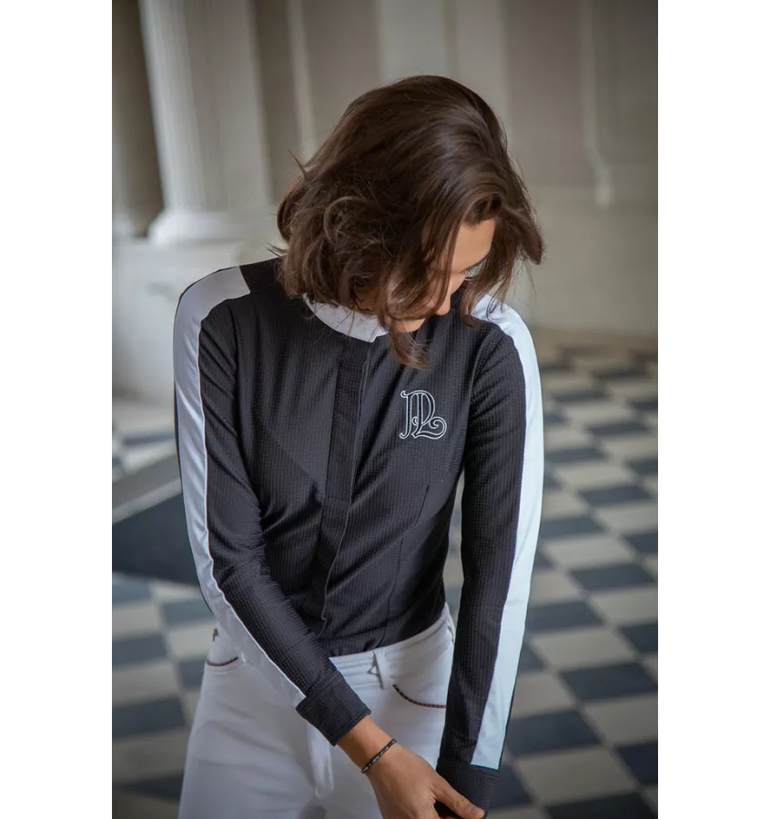 Koszula konkursowa Penelope czarny L