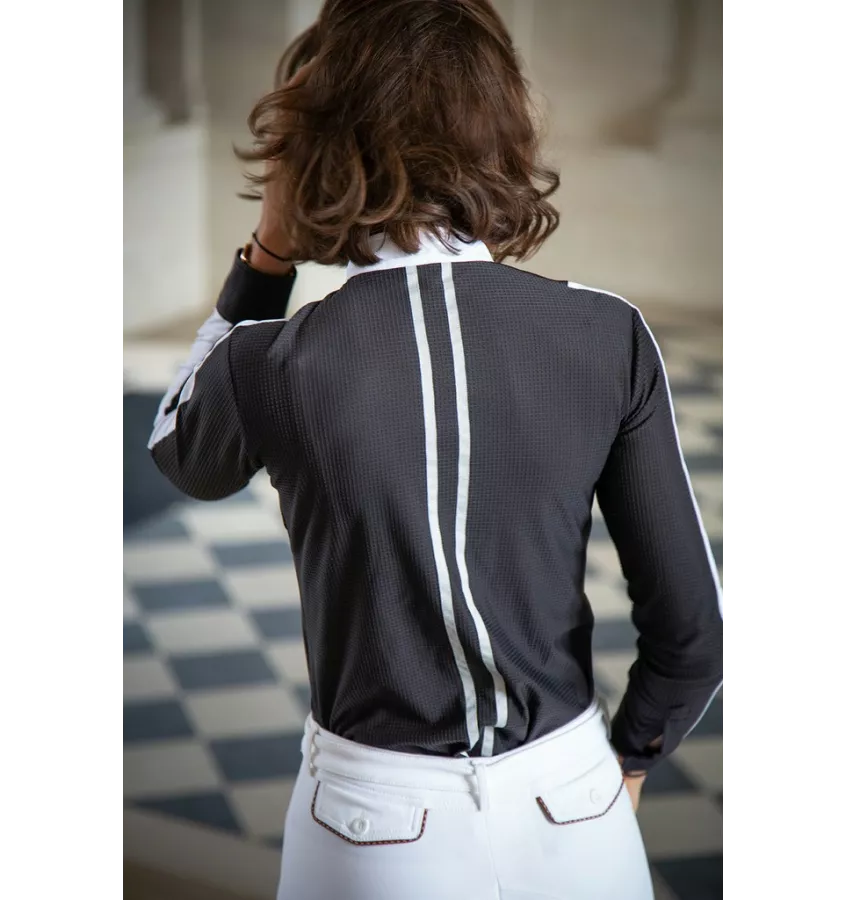 Koszula konkursowa Penelope czarny L