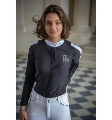 Koszula konkursowa Penelope czarny L