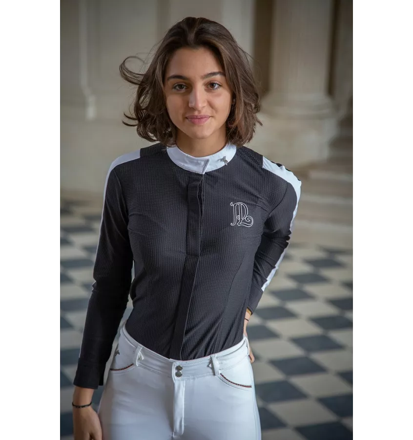 Koszula konkursowa Penelope czarny L