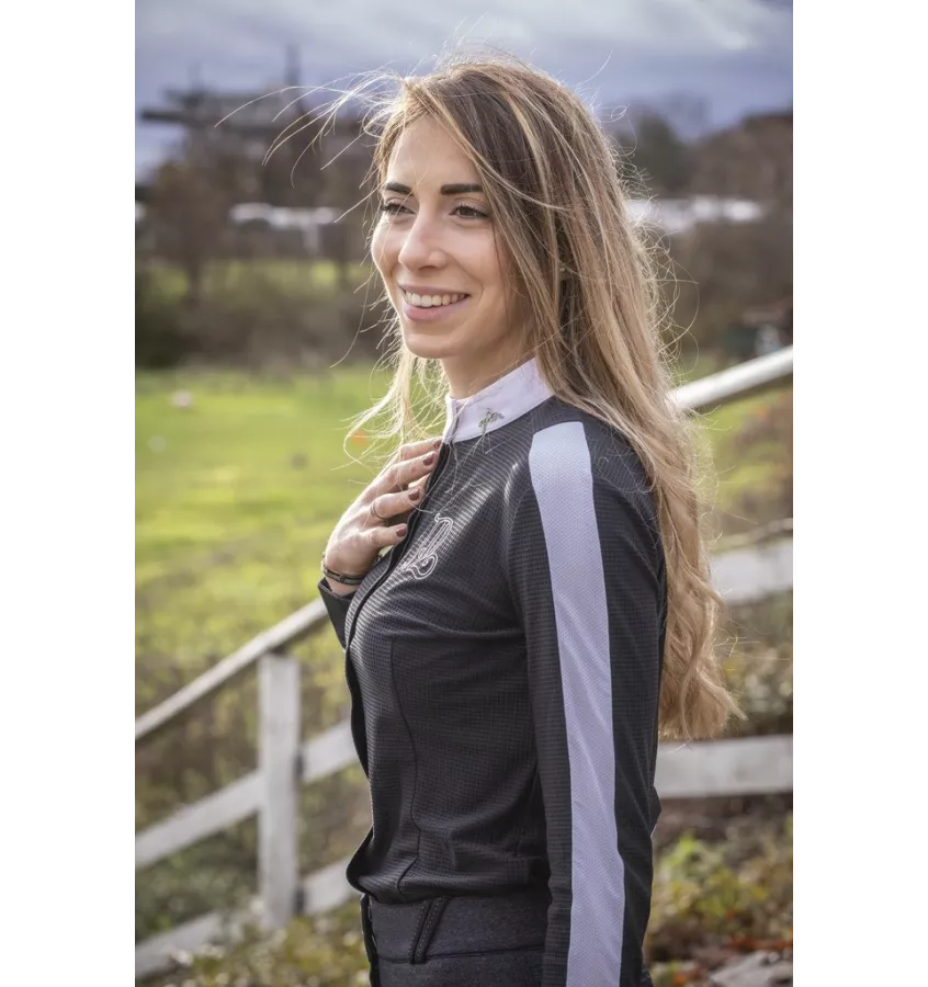 Koszula konkursowa Penelope czarny L