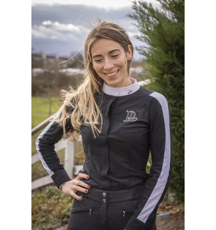 Koszula konkursowa Penelope czarny L