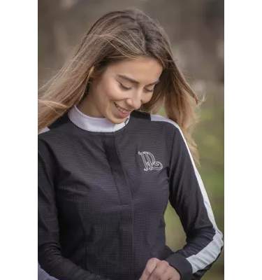 Koszula konkursowa Penelope czarny L