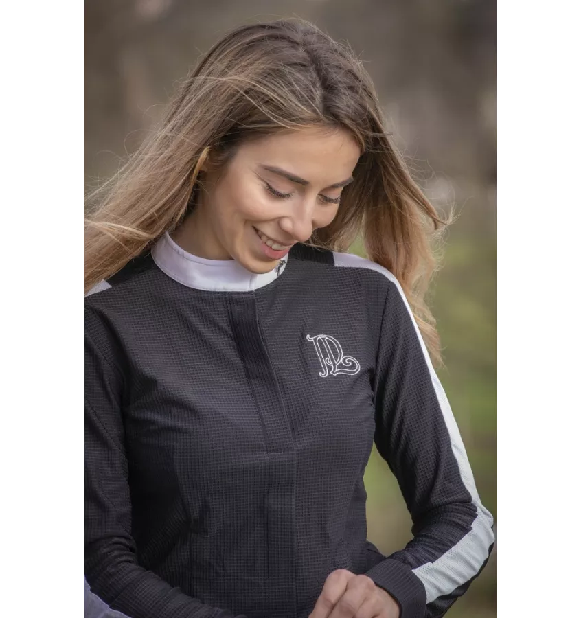 Koszula konkursowa Penelope czarny L