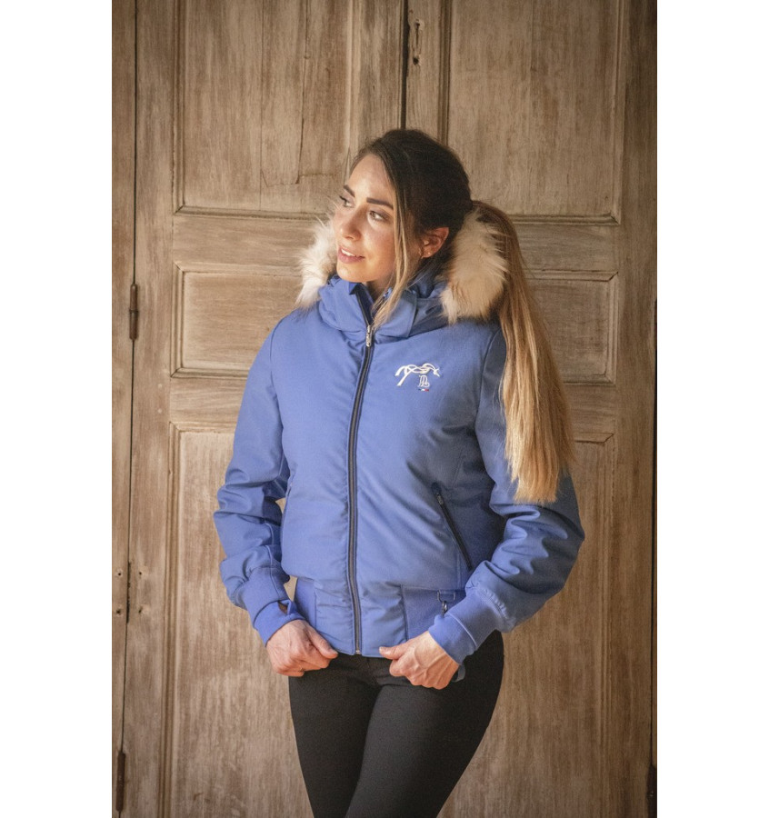 Kurtka zimowa Step Penelope niebieski L