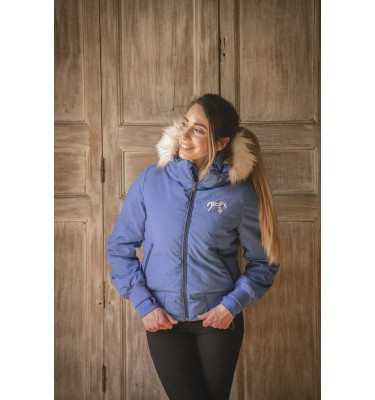 Kurtka zimowa Step Penelope niebieski L